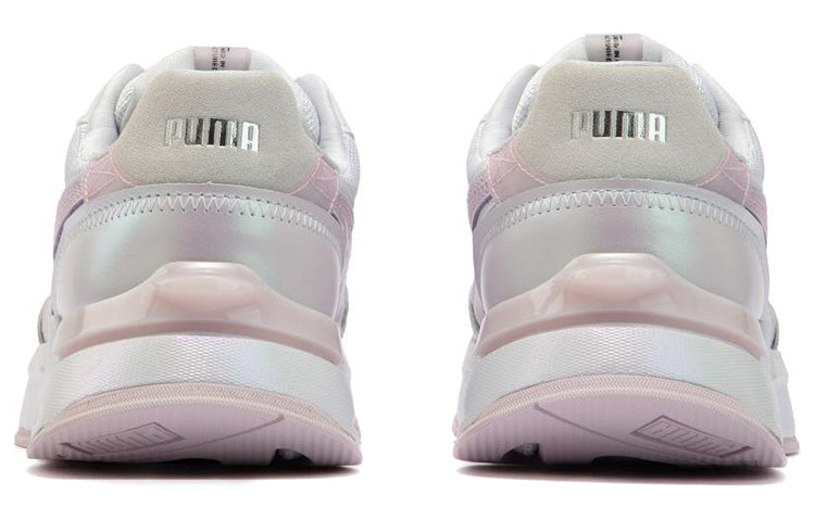 (WMNS) PUMA Mirage Sport Glow 'White Lavender Fog' 382904-02