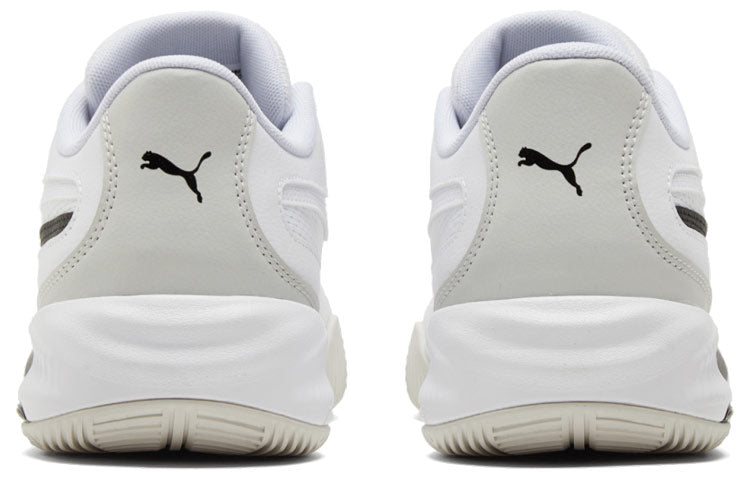 PUMA Triple Basketball 'White Black' 195217-06