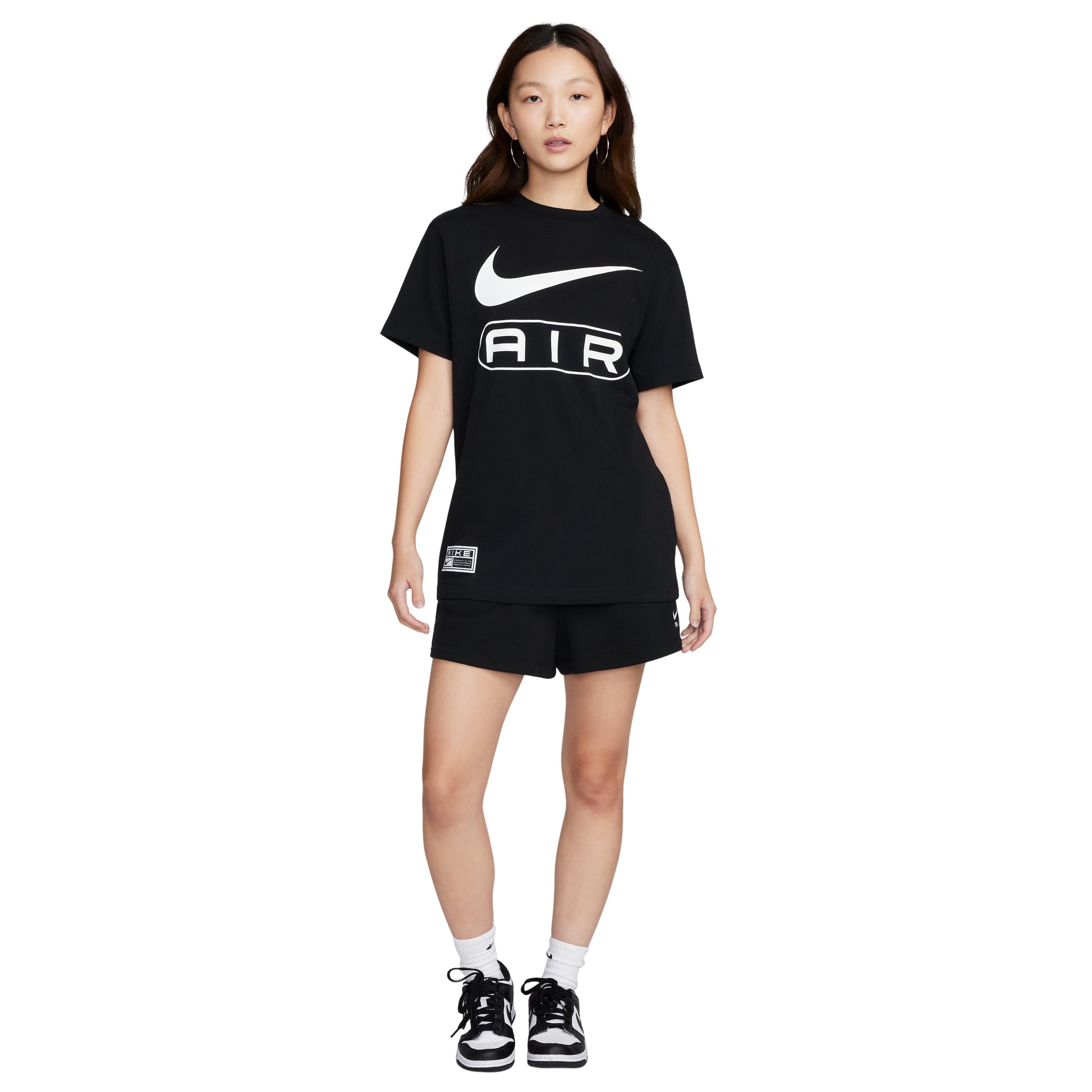(WMNS) Nike Air T-Shirt 'Black' FV8003-010