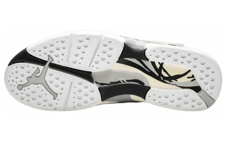 Air Jordan 8 Retro Low 'White Metallic Silver' 2003 306157-101