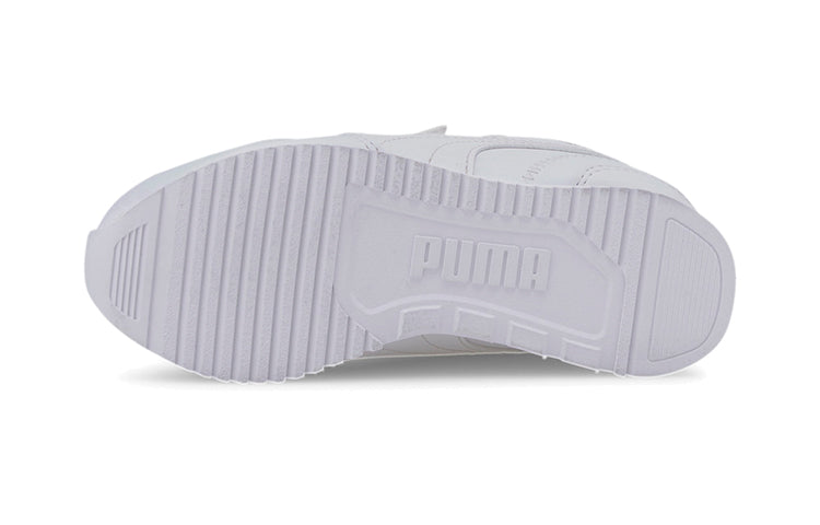 (PS) PUMA R78 Sports Sneakers White 374429-02