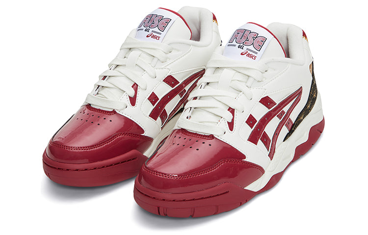 ASICS Gel-Fuse Basketball Shoes 'White Red' 1203A590-600