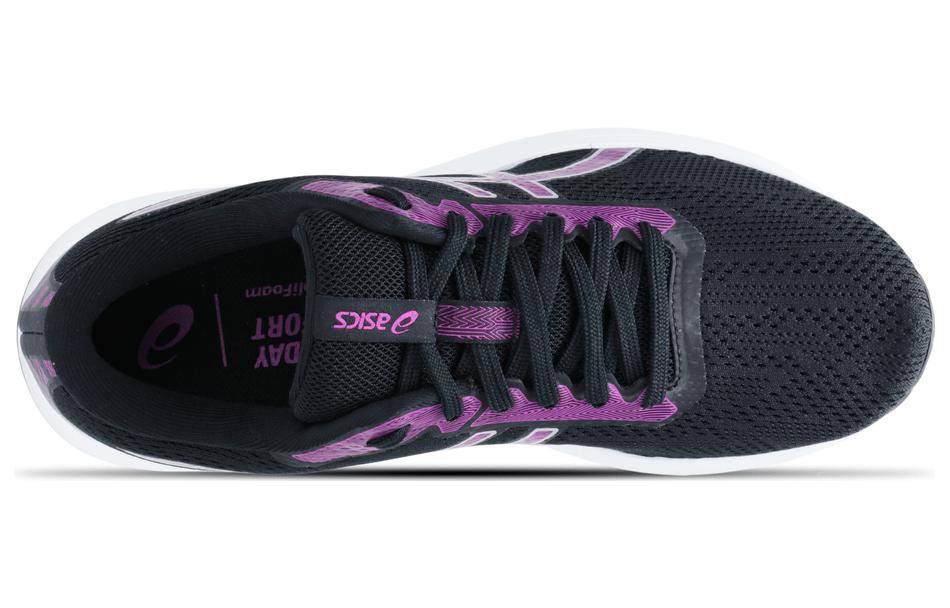 (WMNS) ASICS Gel-Spectrum 'Black Purple' 1012B467-001