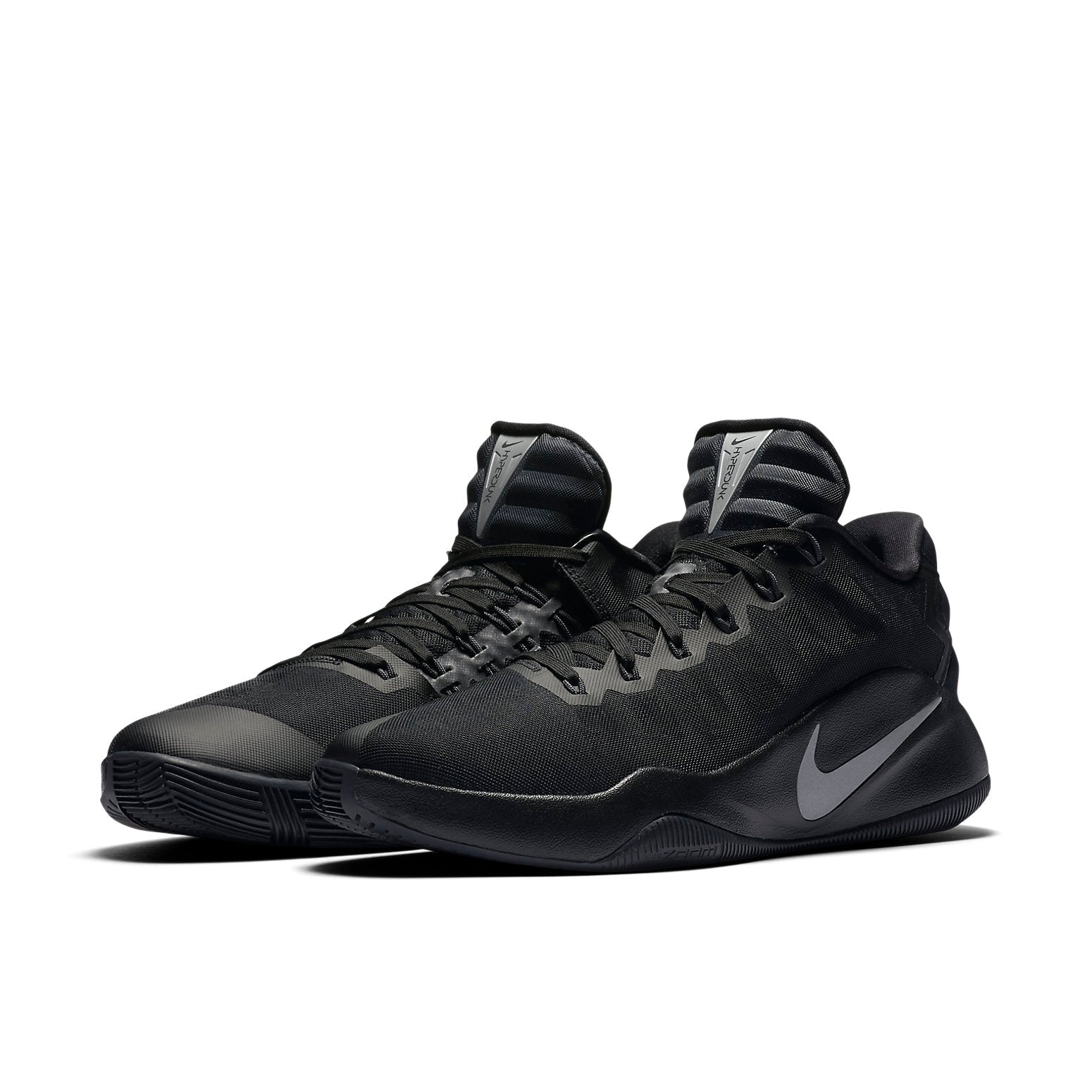 Nike Hyperdunk 2016 Low 'Black Silver' 844363-002