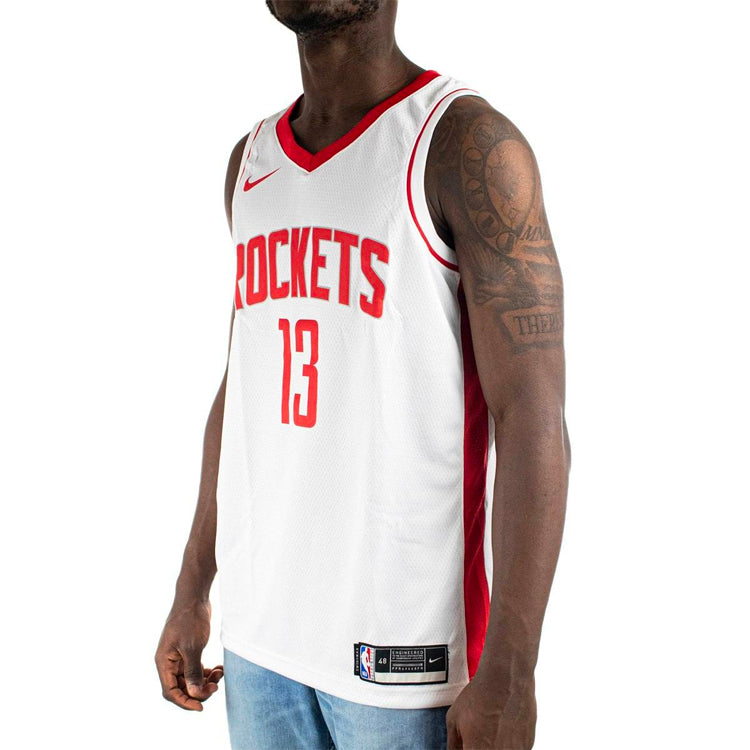 Nike James Harden Houston Rockets Whitered CW3592-106