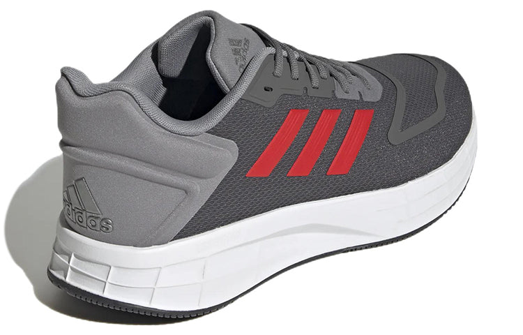 adidas Duramo 10 Wide 'Grey Red' GW4127