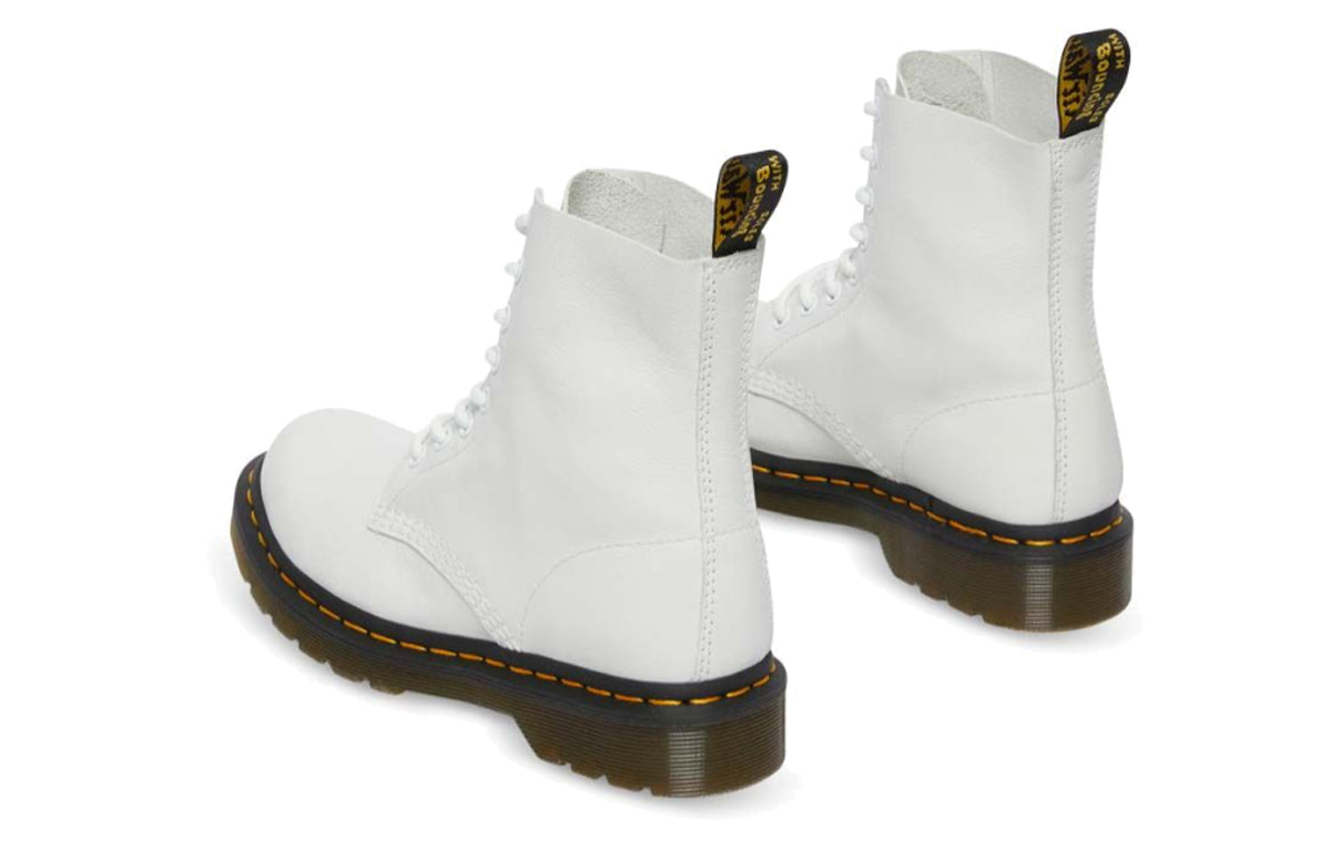 (WMNS) Dr. Martens 1460 Original Marten Boots White 26802543