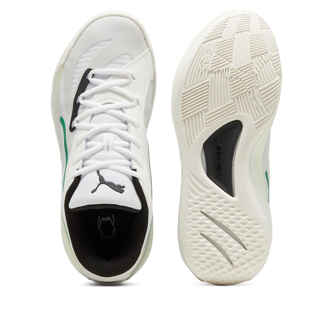 PUMA All-Pro Nitro 'Warm White Archive Green' 310392-06