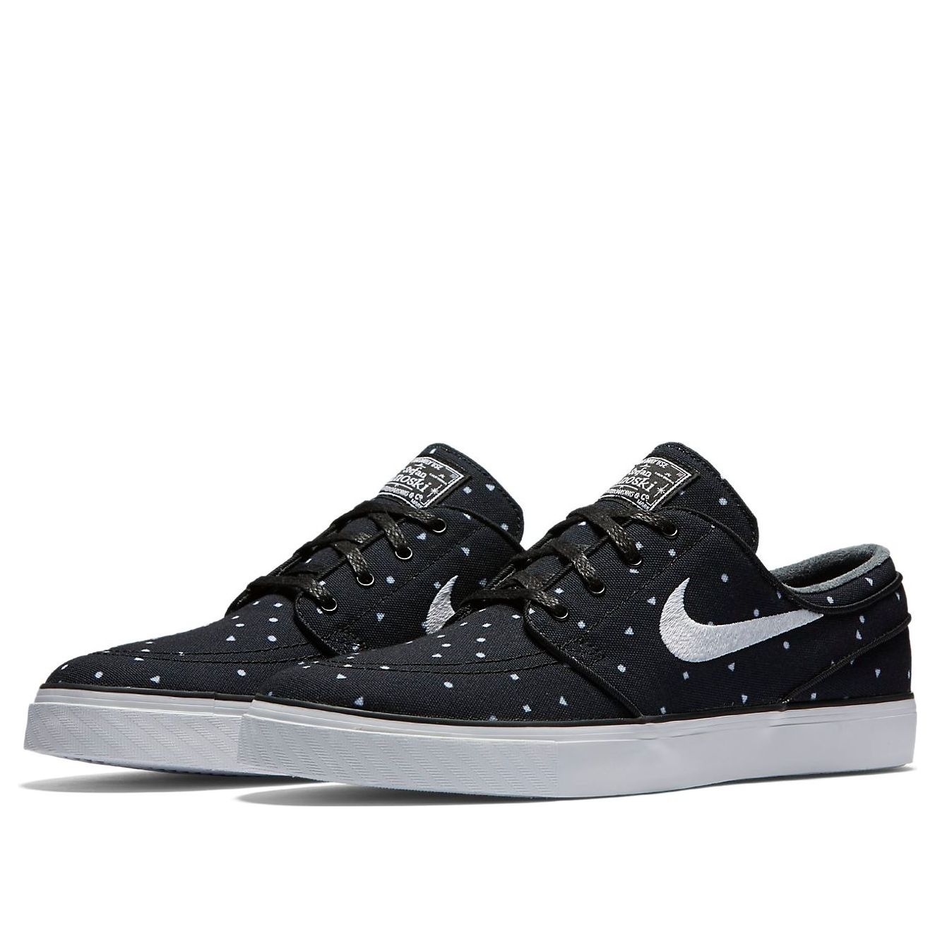 Nike Zoom Stefan Janoski Canvas Premium SB 'Polka Dots - Black' 705190-005