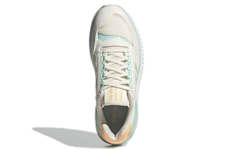 (WMNS) adidas originals Zx Wavian Beige/Blue GW0200