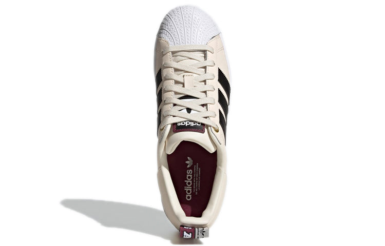 (WMNS) adidas Superstar Bold 'Wonder White' H00636