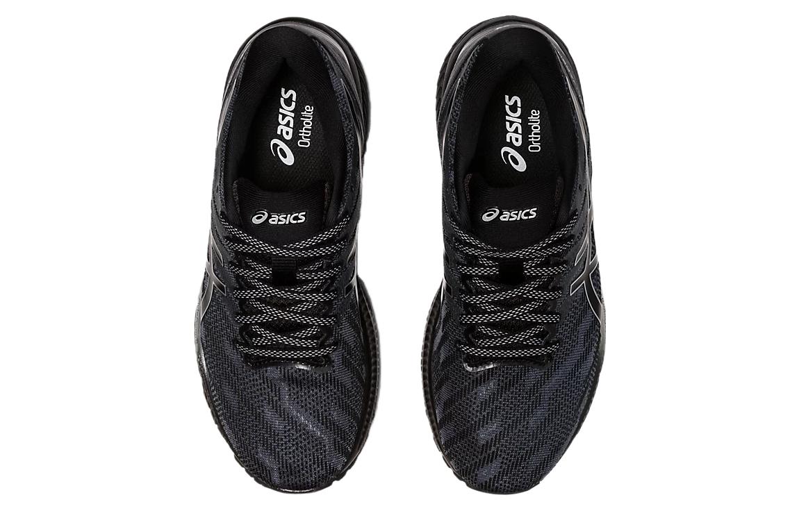 (WMNS) ASICS Gel Jadeite 'Black Pure Silver' 1012B233-003