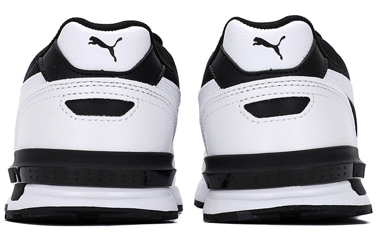 PUMA Unisex Graviton SL Casual Shoes Black/White 385306-01