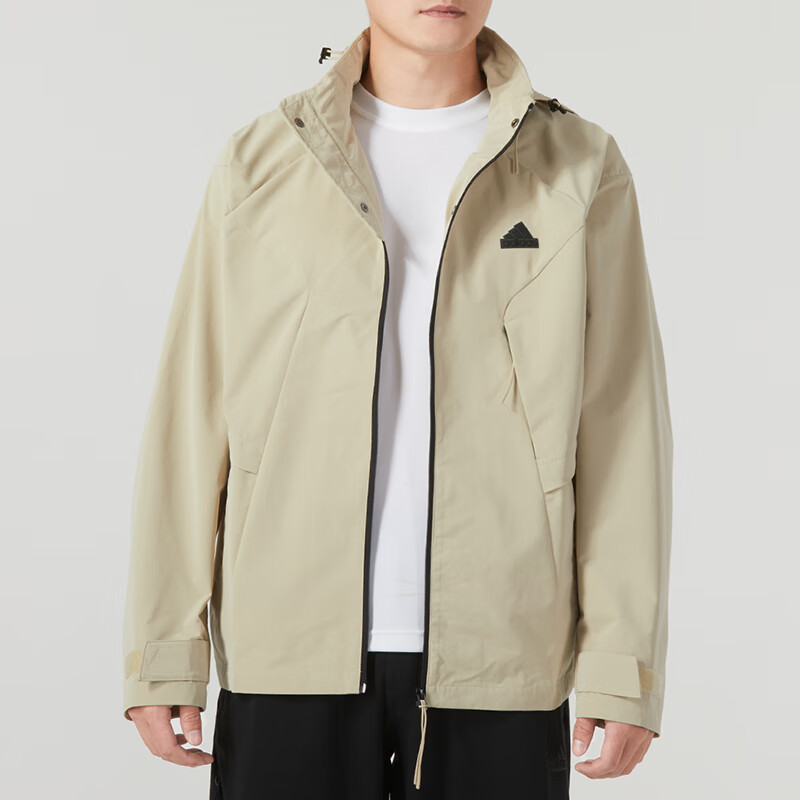 adidas Tech TOP Woven Jackets 'Beige' IP4924