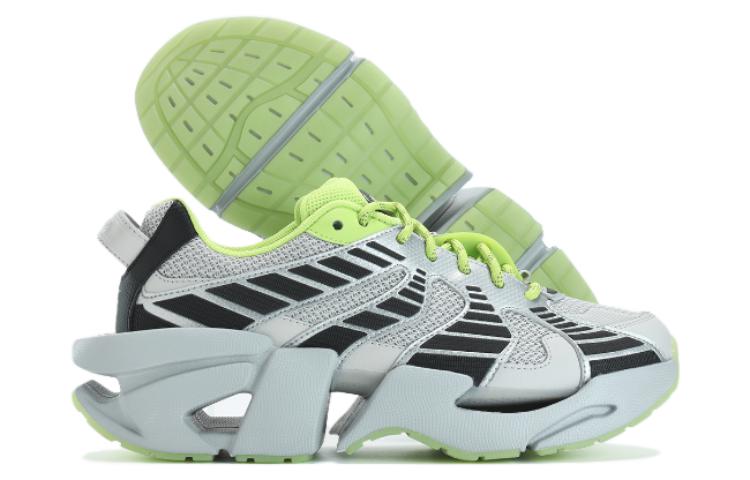 FILA Space Low Sneakers 'Grey Black Green' F12M314103FVA