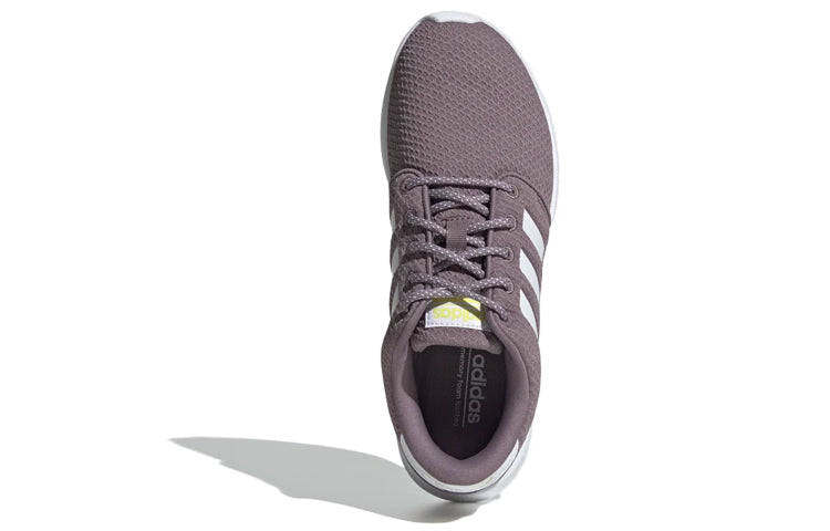 (WMNS) adidas neo Qt Racer 'Purple Tint Chalk White' EG3876