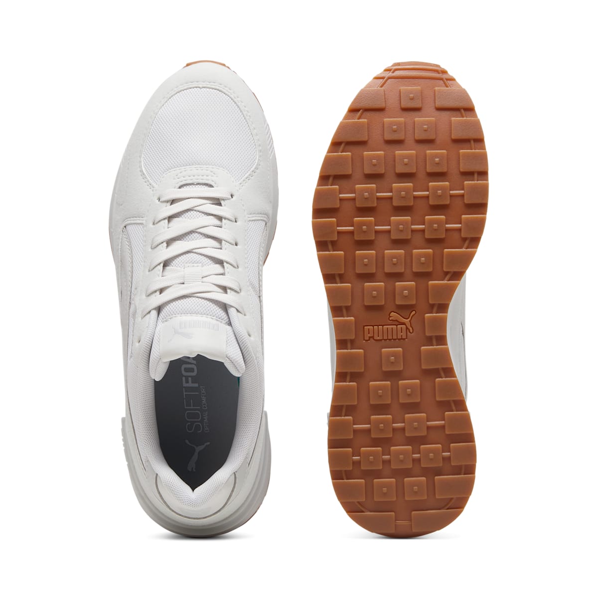 PUMA Graviton Trainers 'Feather Grey' 380738-60