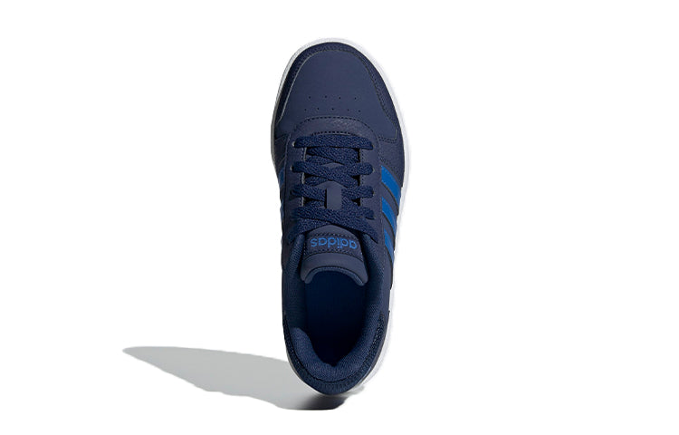 (GS) adidas Hoops 2.0 Shoes 'Blue Grey' EE8999