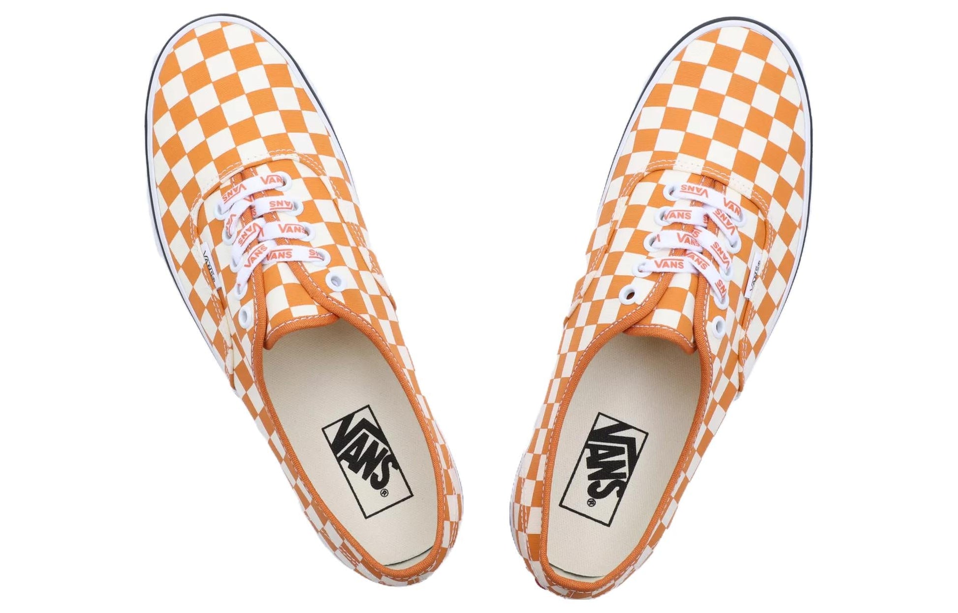 Vans Check Authentic 'White Orange' VN000BW5RNG