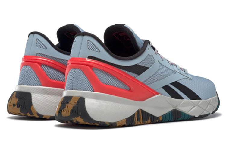 Reebok Nanoflex TR 'Gable Grey Cherry Camo' GZ6973