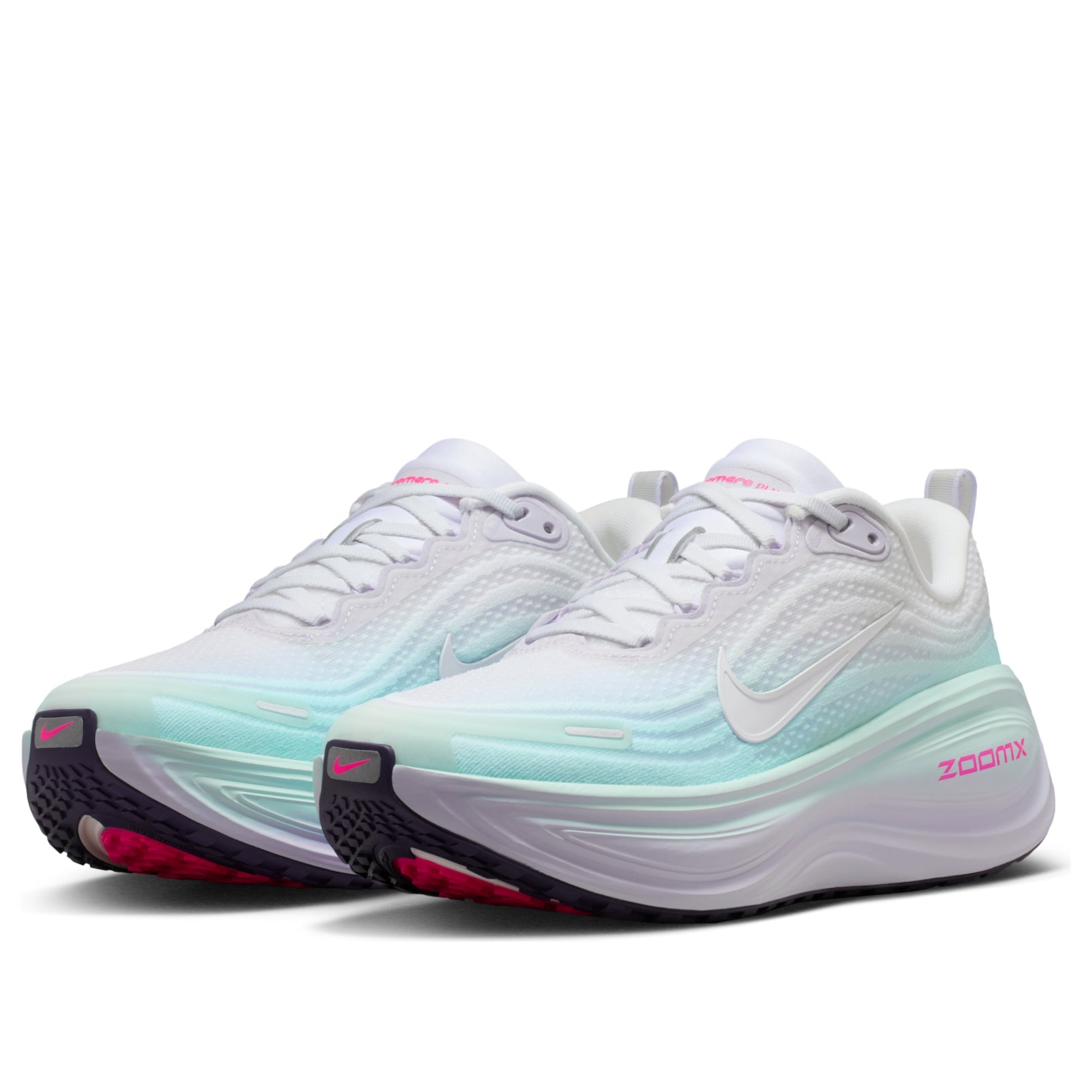 (WMNS) Nike Air Zoom Vomero Plus 'White Dark Raisin Glacier Blue Hyper Pink' IM6682-159