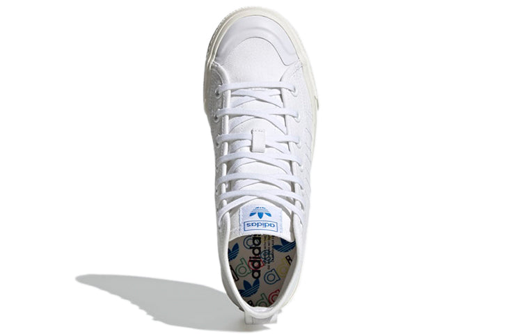 (WMNS) adidas Nizza Hi RF 'Triple White' GZ7540