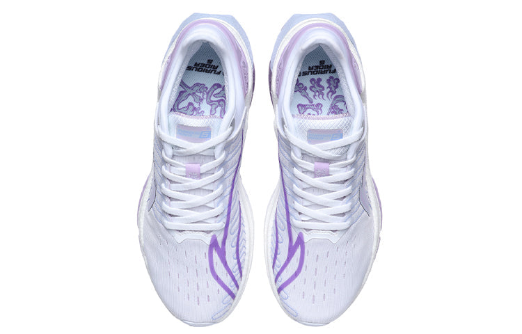 (WMNS) Li-Ning Furious Rider 5 'White Purple' ARZR002-2