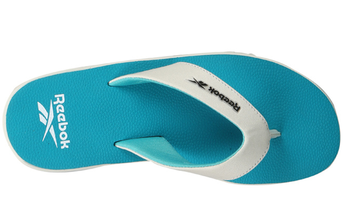 (WMNS) Reebok Others Sports slippers 'Blue White' EX8050