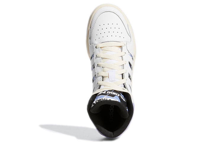 (WMNS) adidas Entrap Mid 'White Purple' GW7008