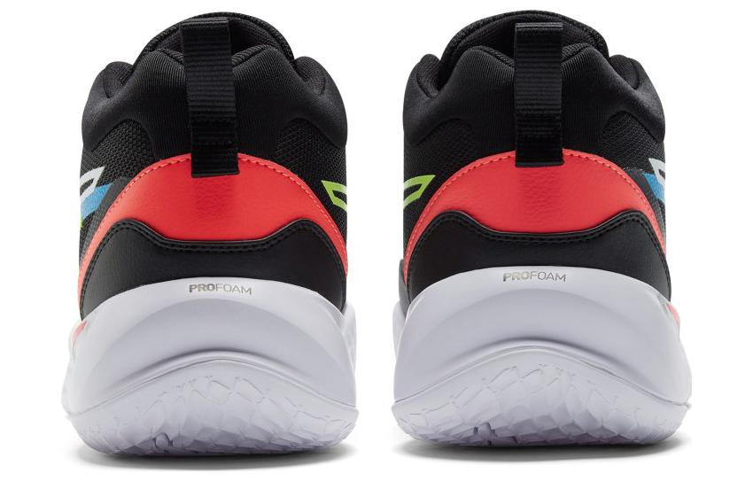 PUMA Playmaker Pro 'Jet Black Lime Squeeze' 377572-04
