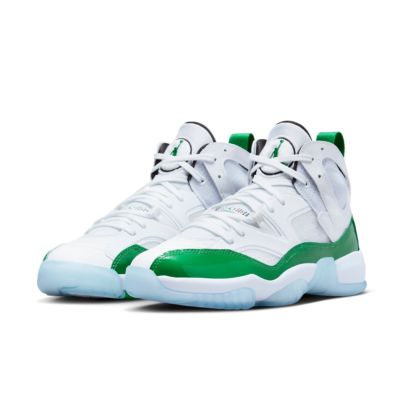 Air Jordan Jumpman Two Trey 'White Lucky Green' DO1925-130