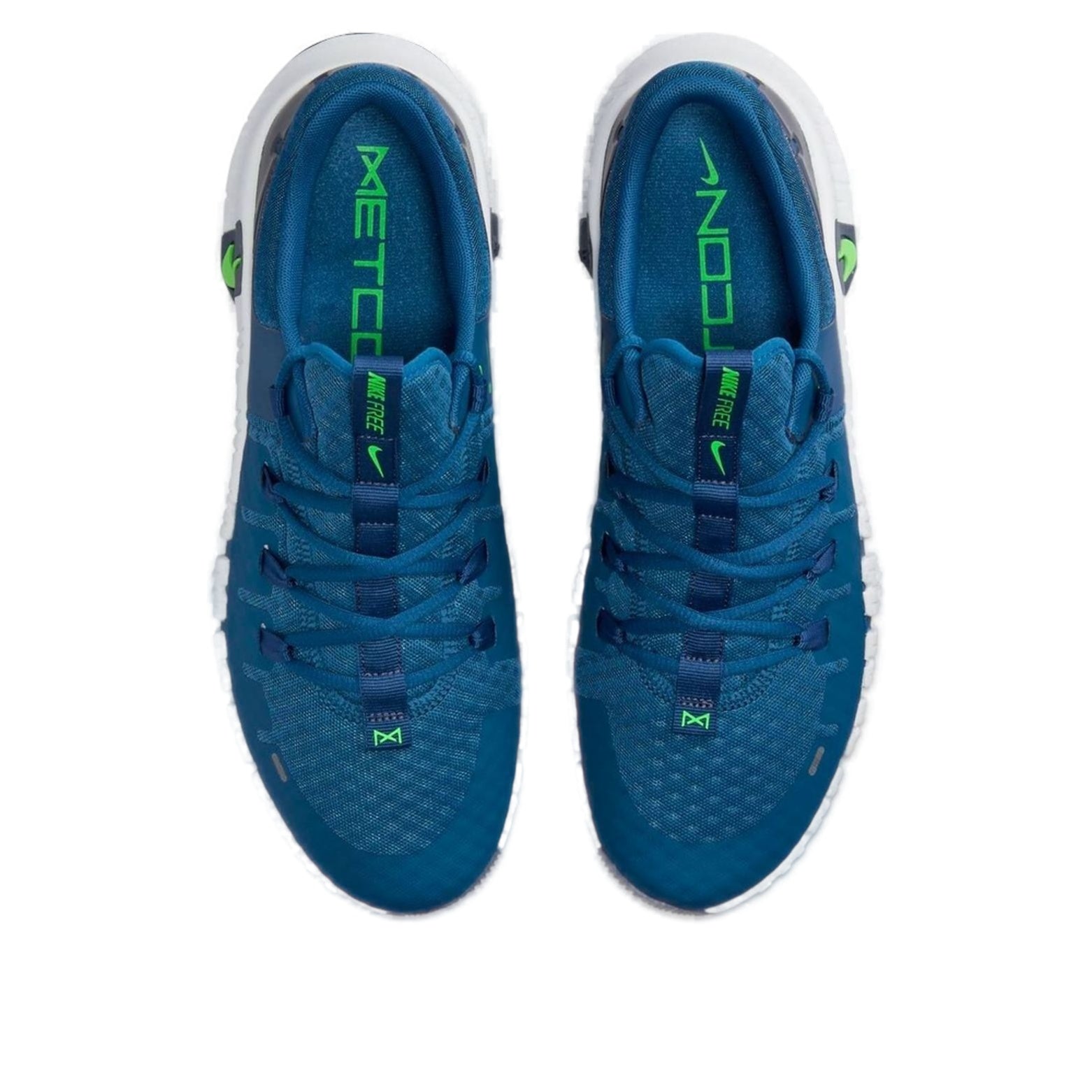 Nike Free Metcon 5 'Court Blue Green Strike' DV3949-401
