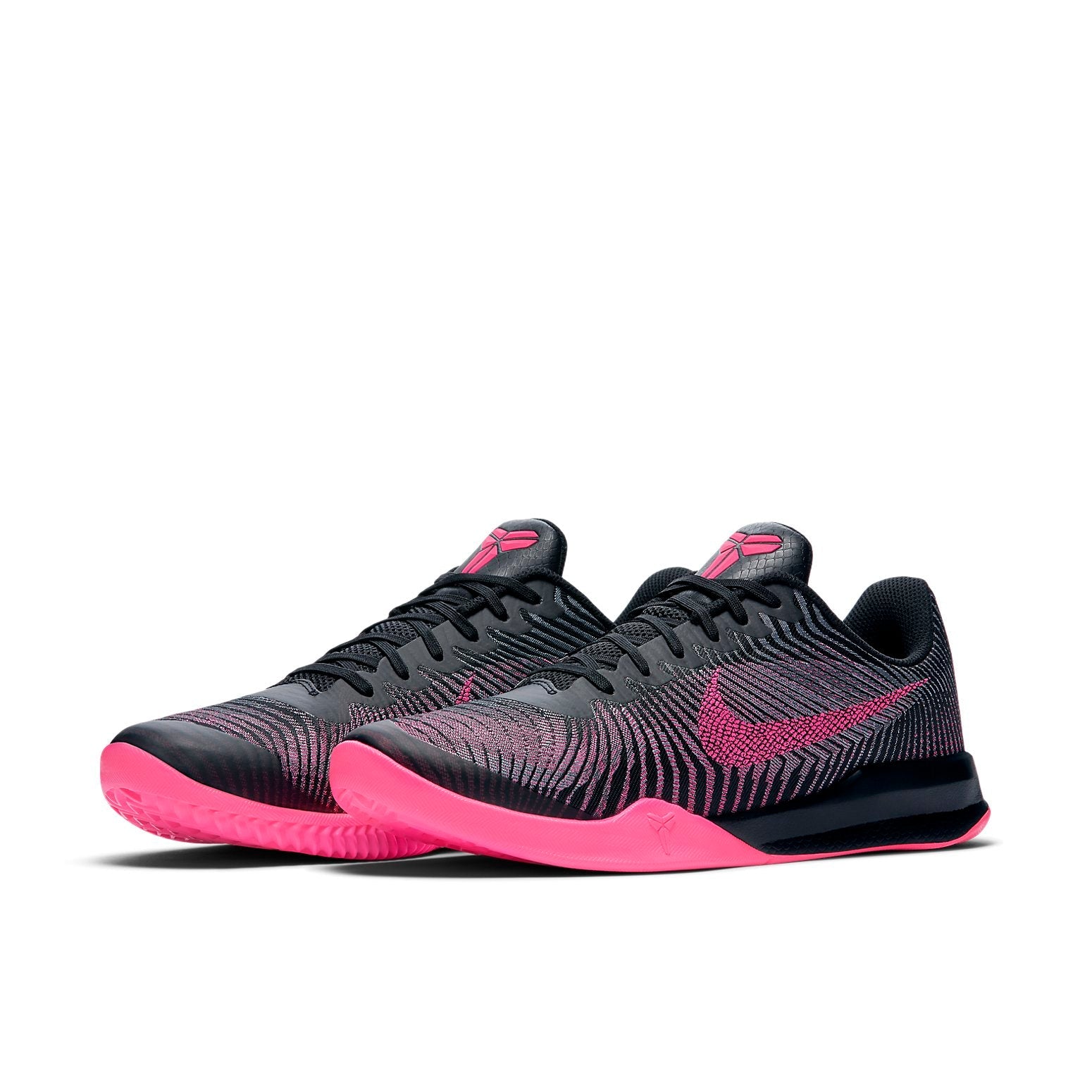 Nike KB Mentality 2 'Black Pink Blast' 818952-008