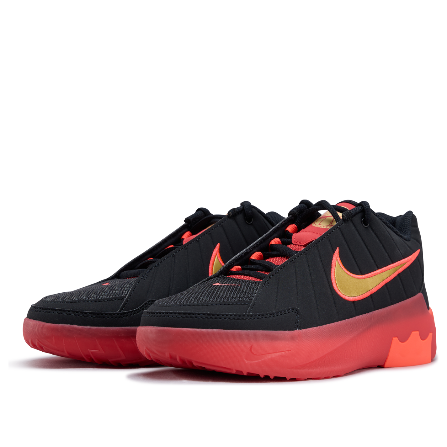 (GS) Nike LeBron Witness 9 'Black Red' HV2270-005