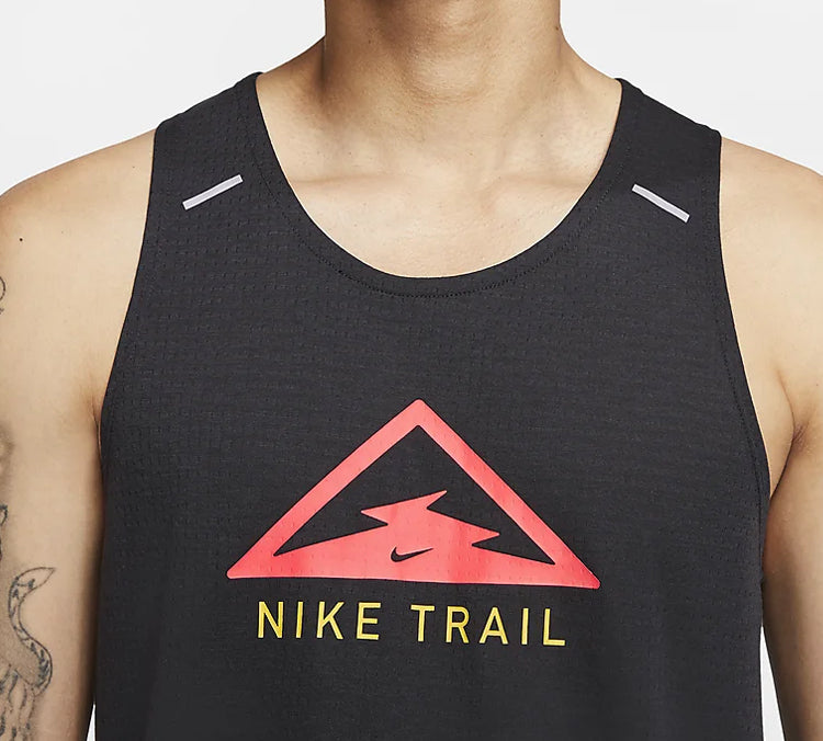 Nike Rise 365 Trail Dri-Fit Running Vest Black CT7371-010