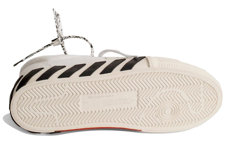 Off-White C/O Virgil Abloh Vulcanized 'White' OMIA085E20FAB0010101