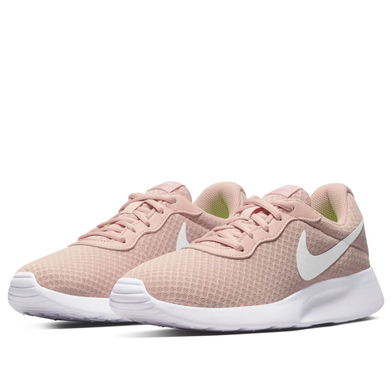 (WMNS) Nike Tanjun 'Pink Oxford White' DJ6257-600