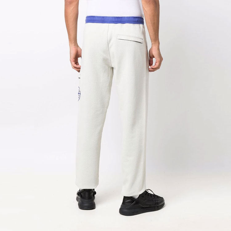 STONE ISLAND Synthetic Sweatpants 'Periwinkle' 751562937-V0043
