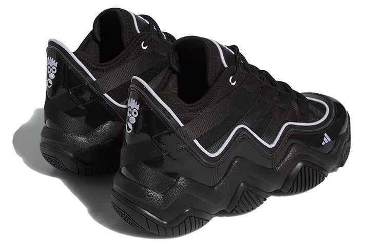 adidas Top Ten 2010 'Black Patent' IE2032