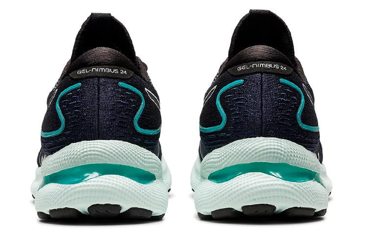 (WMNS) ASICS Gel-Nimbus 24 'Black Soothing Sea' 1012B201-005