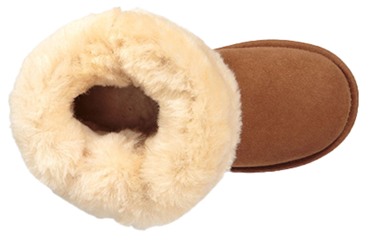 UGG Bailey Button II (Big Kids) Chestnut 1017400K-CHE