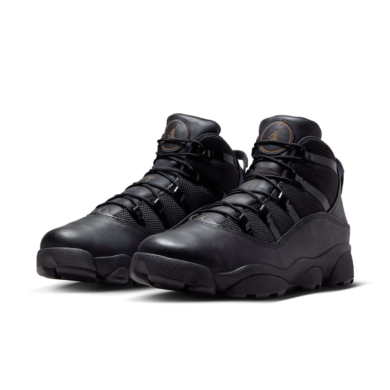 Air Jordan Winterized 6 Rings 'Black' 2023 FV3826-001