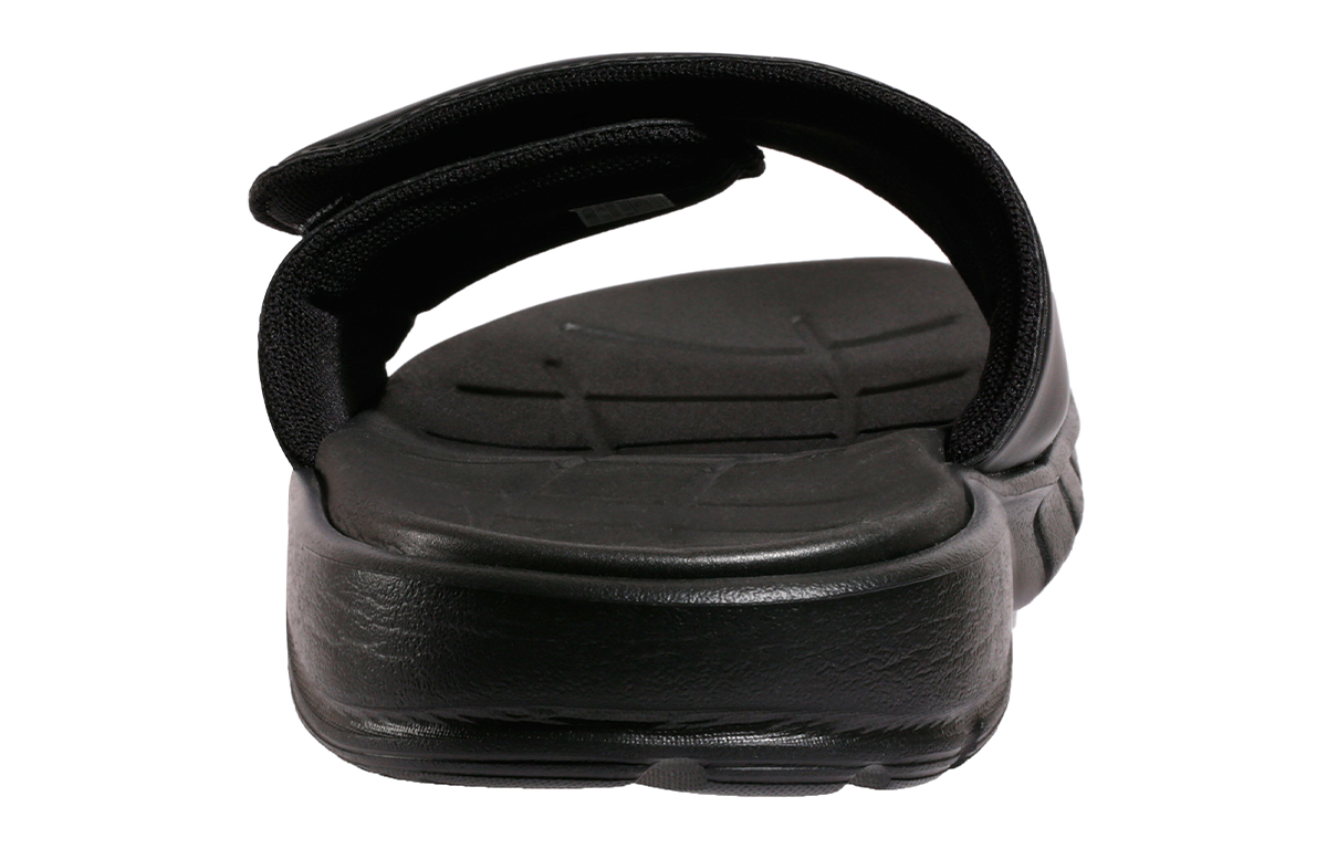 Reebok Combat Black Slippers BS7671