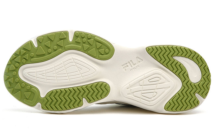 (WMNS) FILA FUSION Conch 2 Shoes 'White Green' T12W331607FWS