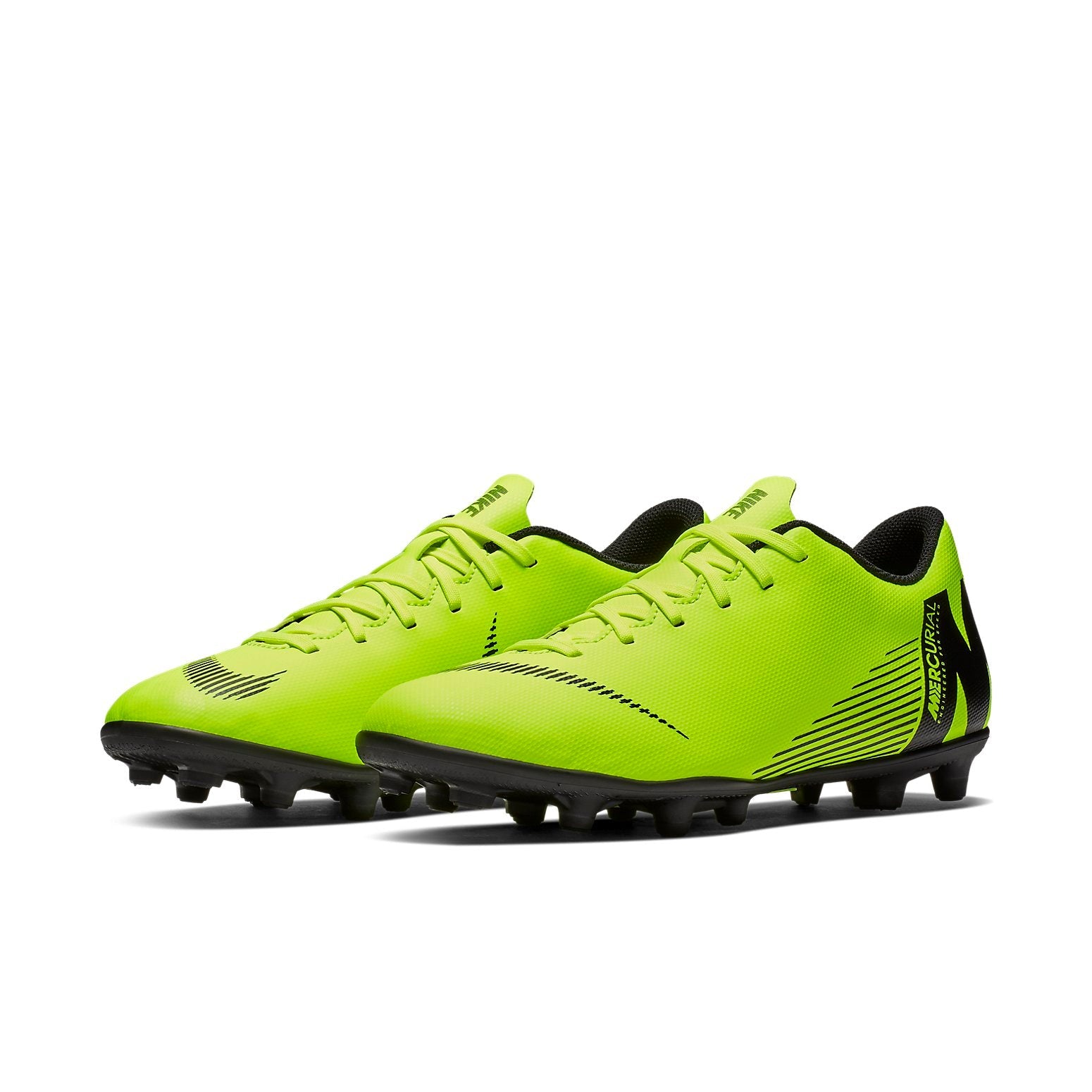 Nike Mercurial Vapor 12 Club MG 'Volt' AH7378-701