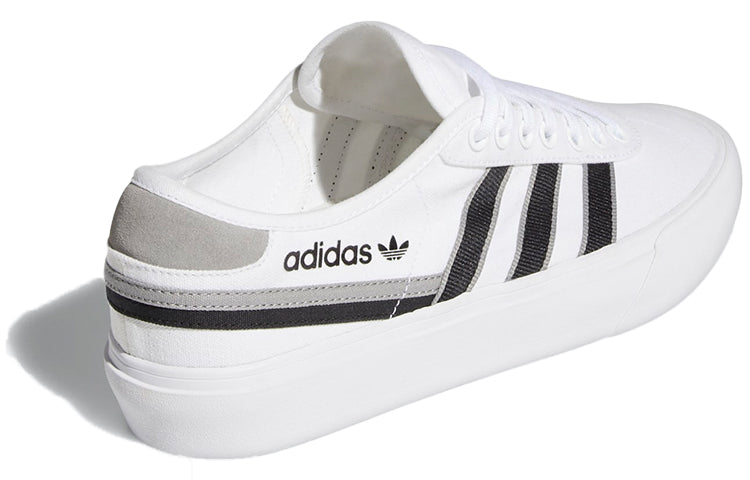 adidas Delpala 'White Black' FY7467