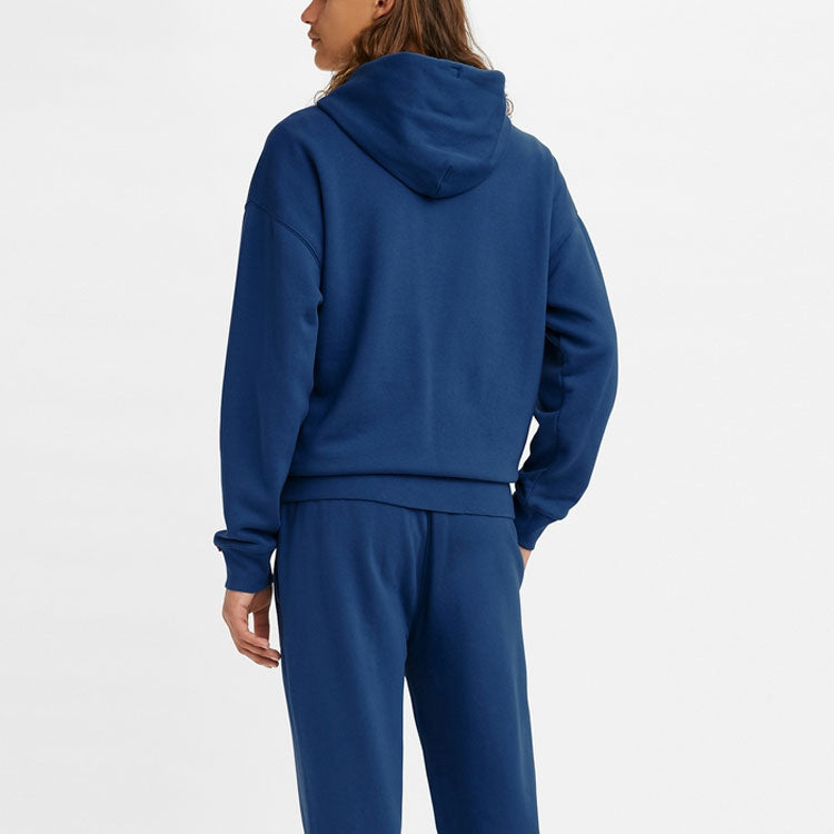 Levis Retro Small Logo Unisex Blue Pullover A0747-0012