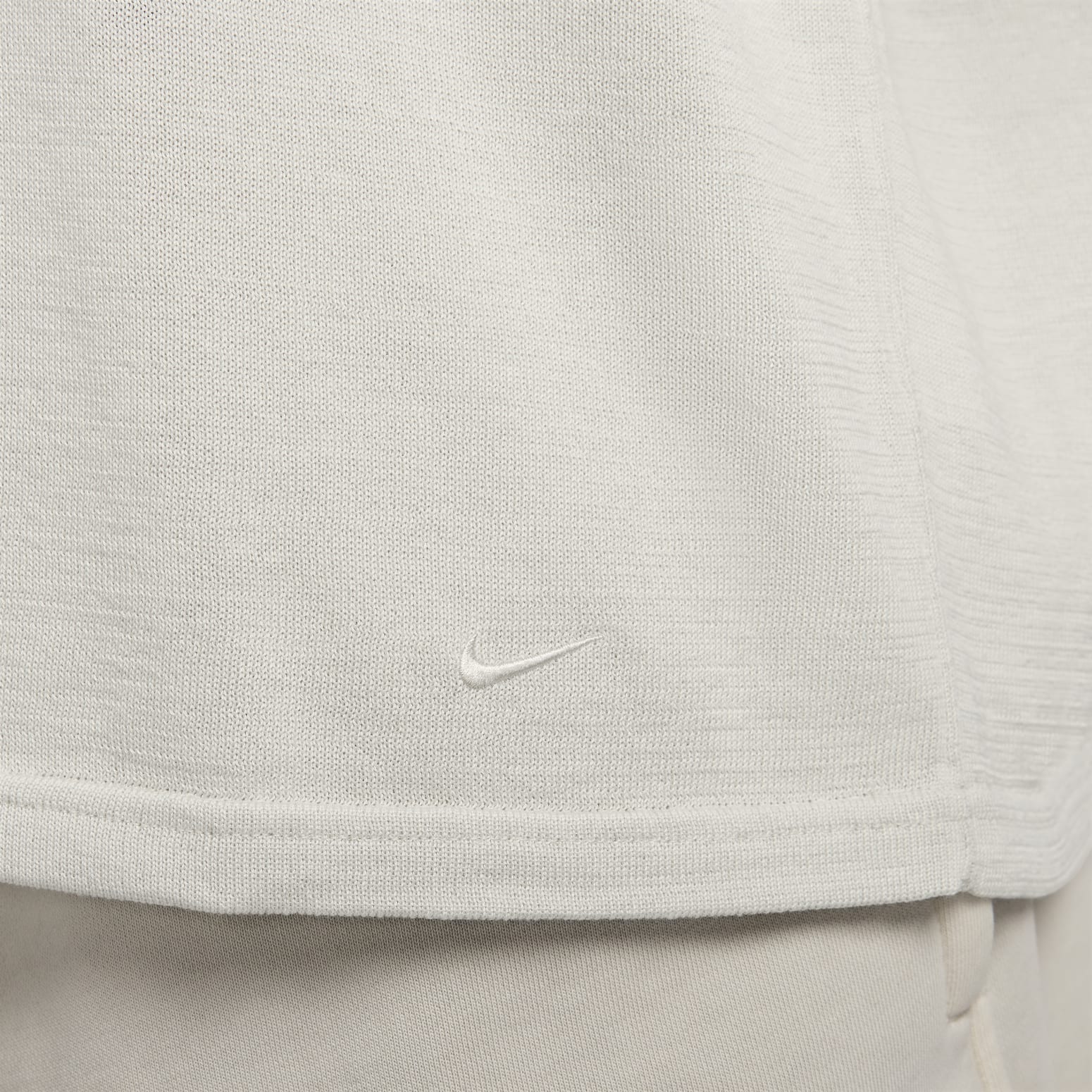 Nike x Stussy Long-Sleeve Knit Jersey 'Light Bone' HF3898-072