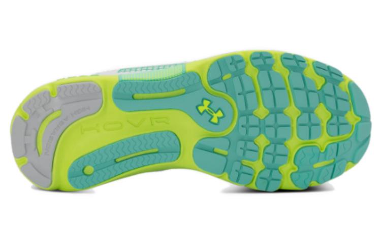 (WMNS) Under Armour HOVR Infinite 5 'White Green' 3026550-101