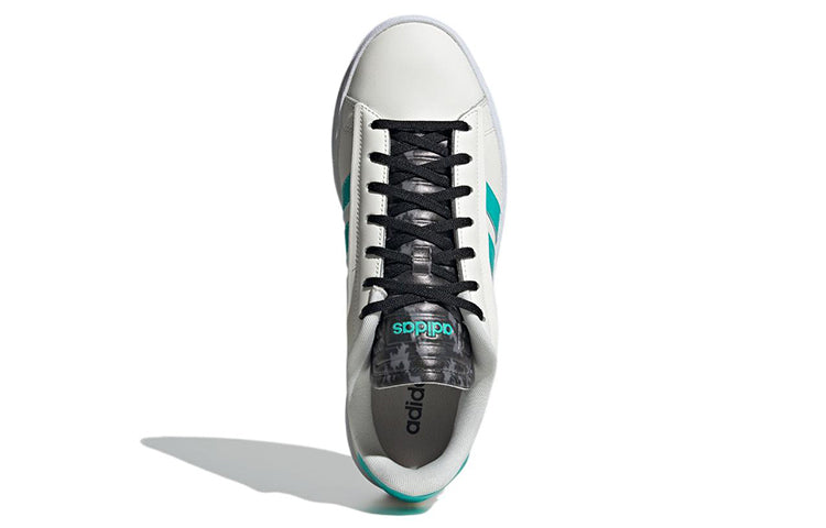 adidas neo Grand Court Alpha Camou 'White Green' GZ6862